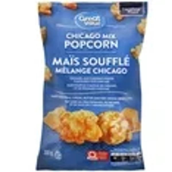 Great Value Chicago Mix Popcorn, 200 g