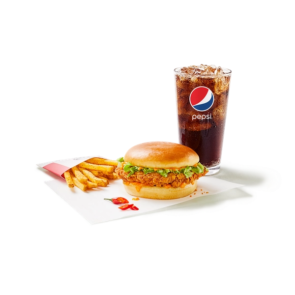 Zinger Sandwich Combo