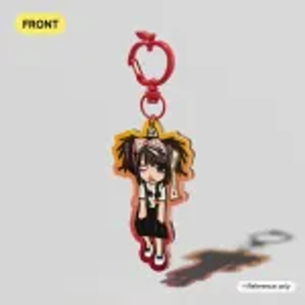 Mettasashi Hiro-kun Senketsuakochan keychain by h3xye - ACGGOODS