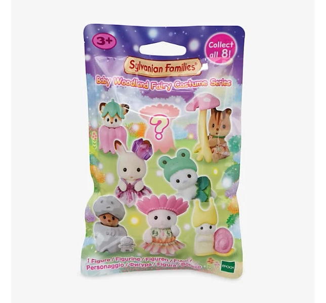 Sylvanian Families Blind Bag Baby Woodland Fairy Costume Series