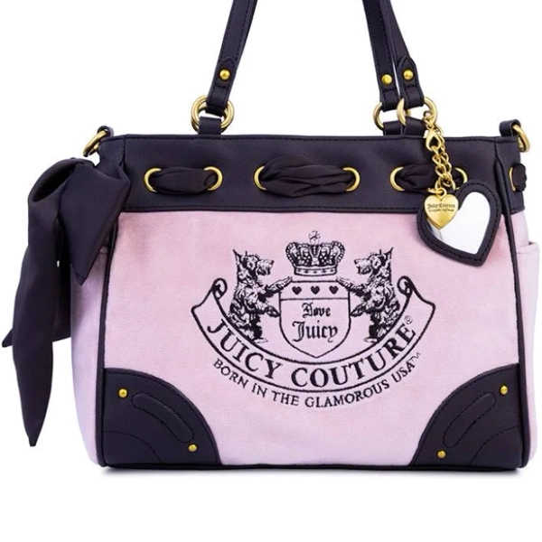 Juicy Couture Women's Heritage Core Tote Bag