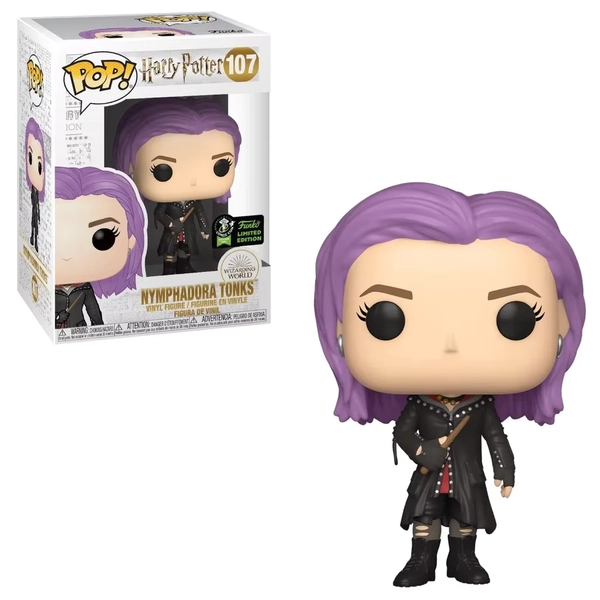 FUNKO Pop Harri Potter Nymphadora Tonks 107# PVC Action Toy Figures Limited Edition Exclusive Collectible Model Kid Toys - AliExpress 26
