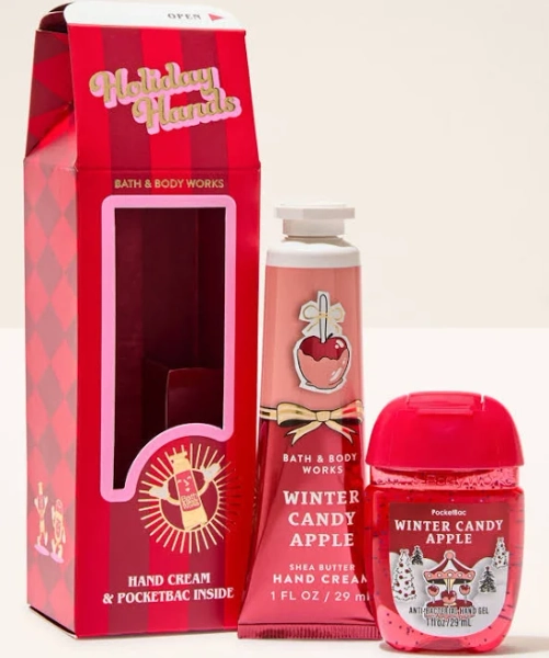 Bath & Body Works Winter Candy Apple Gift Set