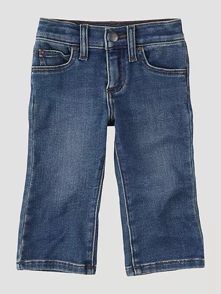 Little Boys Stitched Pocket Bootcut Jean:Ropin':12 Months | Boy's BOYS | Wrangler®