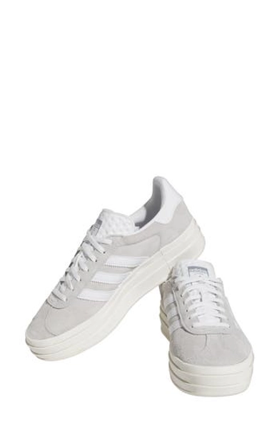 adidas Gazelle Bold Platform Sneaker in Gretwo/ftw at Nordstrom Rack, Size 6.5