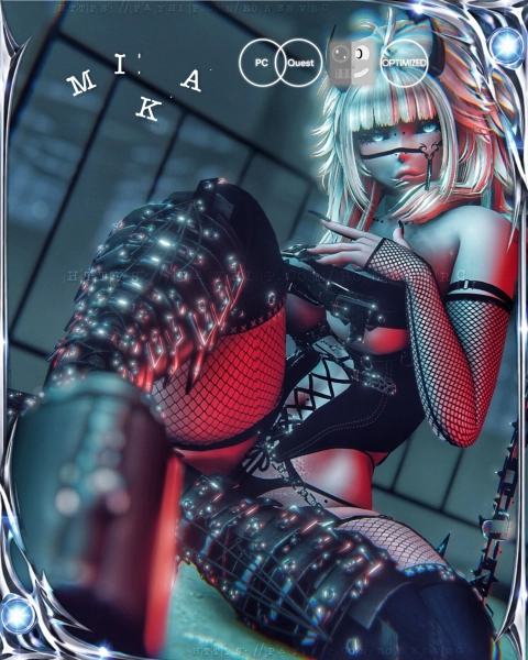 Mika [PC | QUEST | VRCFT| OPTI]
