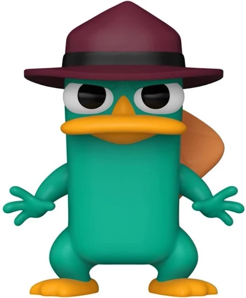 Funko Agent P Pop! Vinyl Figure