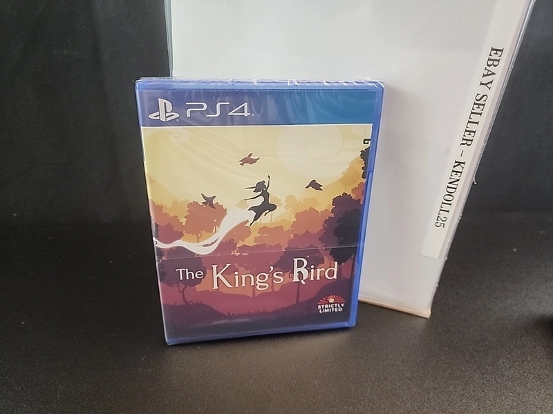 New Sealed PS4 THE KING'S BIRD - Playstation 4 - Fast Ship!