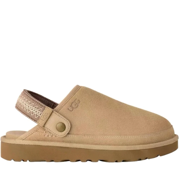 UGG Men's Goldencoast Suede Clogs