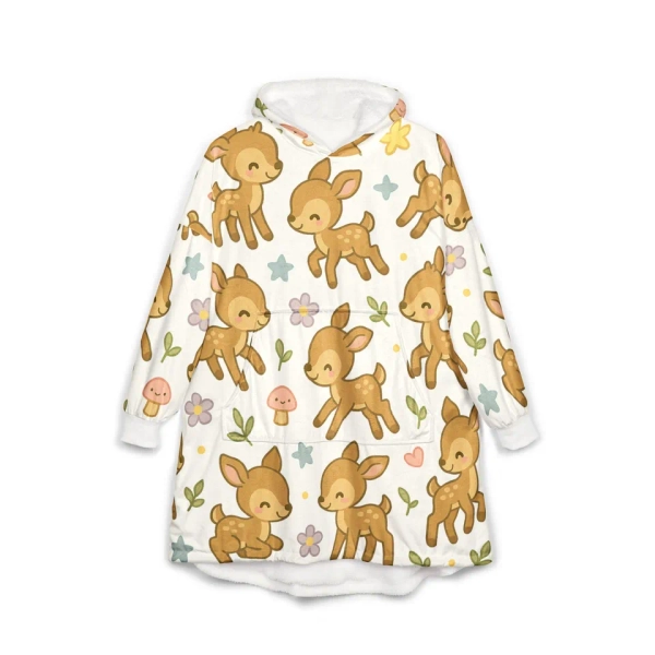 Kawaii Deer Oversized Oodie 