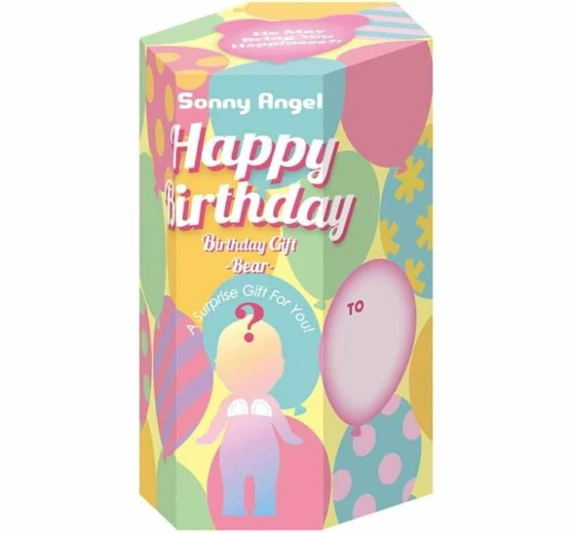 Sonny Angel Birthday Gift Series Blind Box - Single Box