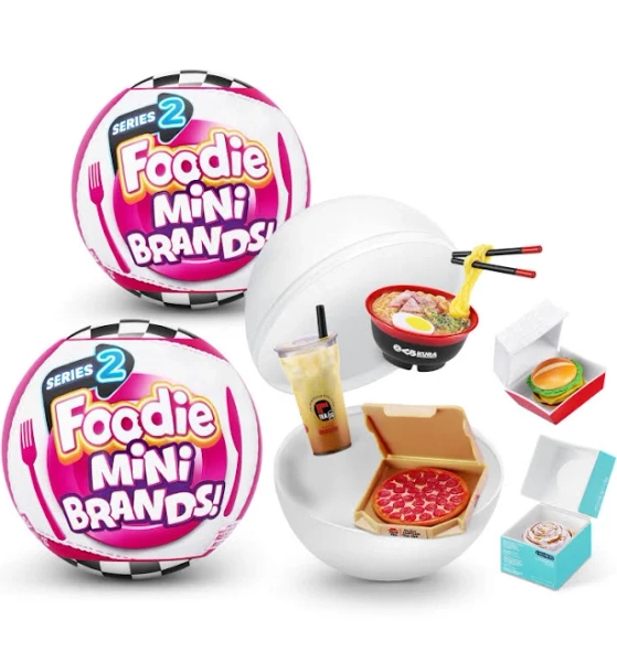 Mini Brands Foodie Series 2 Collectible Toy