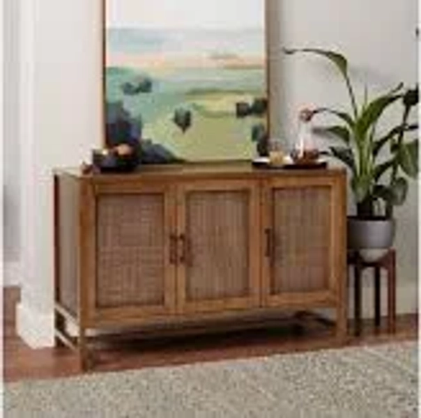 Threshold Warwick 3 Door Accent TV Stand