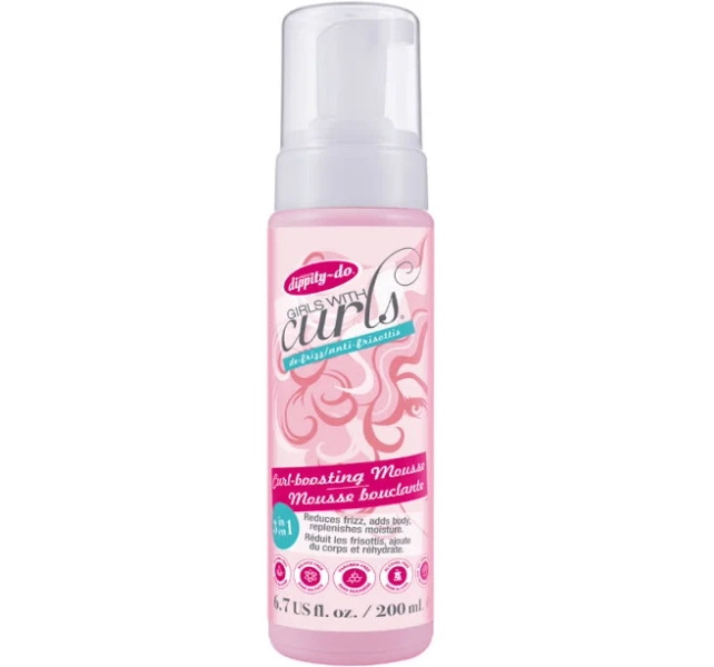 Dippity Do Girls with Curls Curl Enhancing Mousse