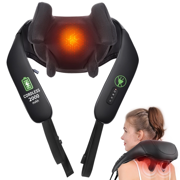 shoulder neck massager full body massage shoulder waist back - Temu