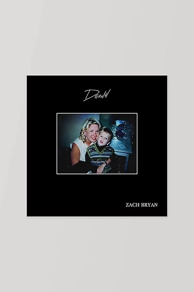 Zach Bryan - Deann LP in Black at Urban Outfitters