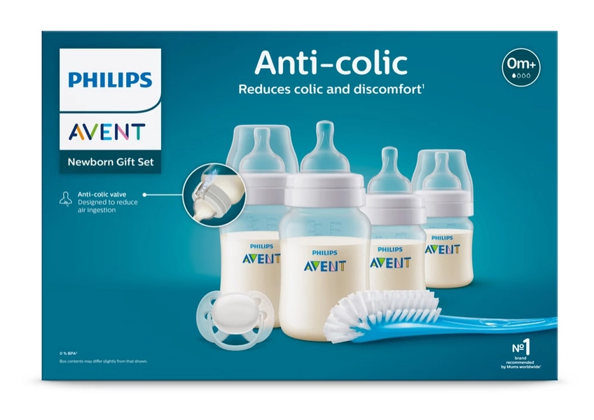 Avent Anti-Colic Baby Bottle Starter Set