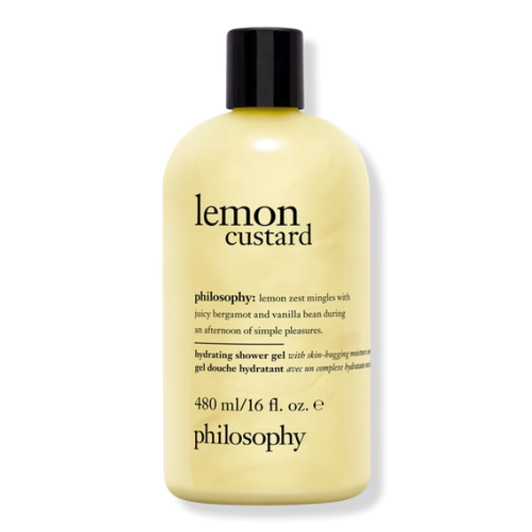 Scent-Sational Hydrating Bath & Shower Gel - Lemon Custard