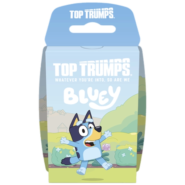 Top Trumps: Bluey