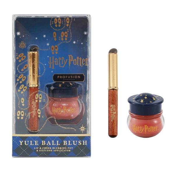 Profusion Cosmetics Harry Potter Holiday - Yule Ball Lip & Cheek Blurring Pot & Applicator - Walmart.com