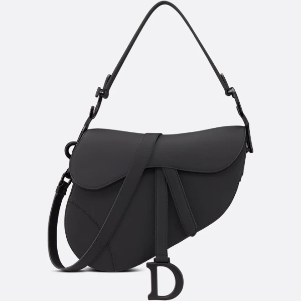 Dior Women's Saddle Bag in Ultramatte Calfskin