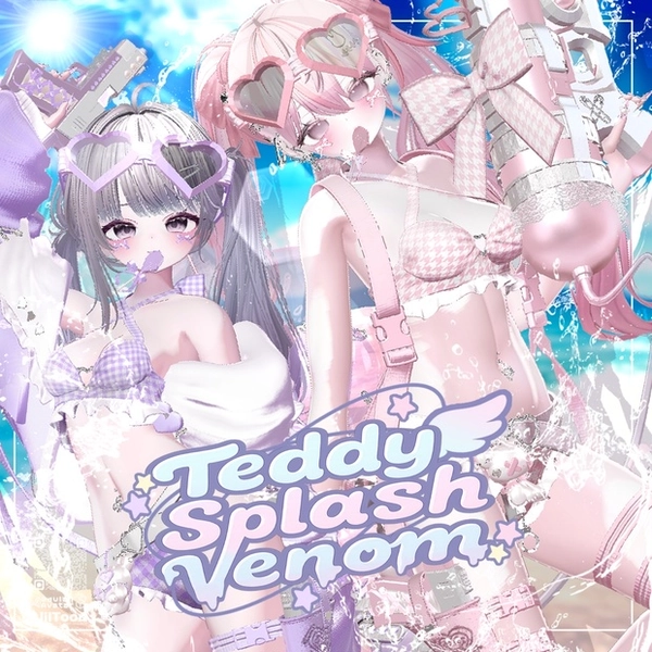 ‎【Summer SALE ☀️】🔫 TeddySplashVenom 🧸 テディスプラッシュヴェノム【16アバター対応】