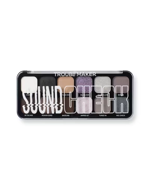Trouble Maker 12 Shades Trouble Shadow Palette - Soundcheck - Sound Chk - One Size
