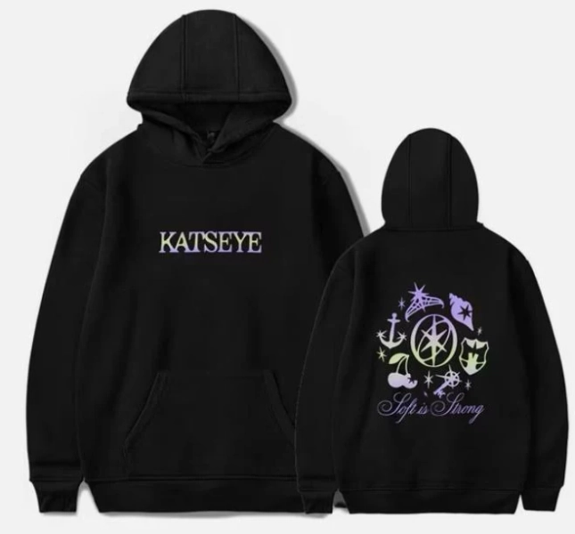 Katseye Merch Distressed Hoodie Fashion Hoodies