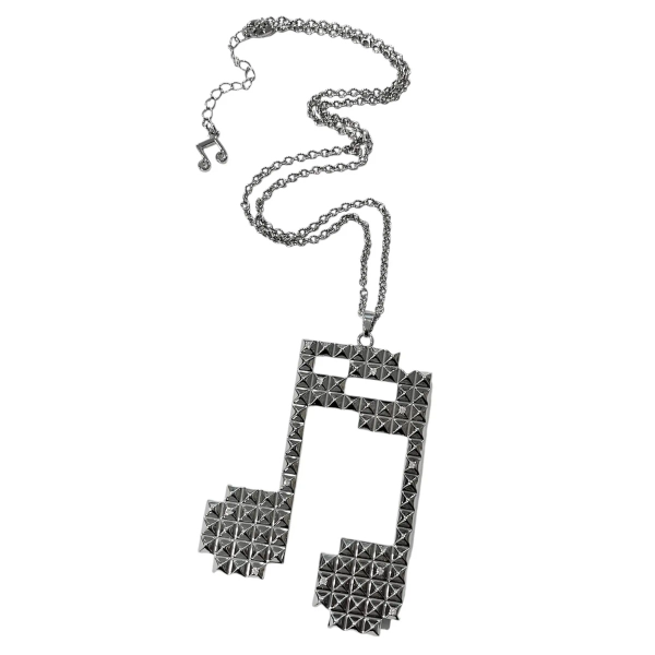 studded beam necklace