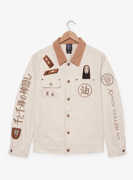 Studio Ghibli® Spirited Away Bathhouse Icons Jacket - BoxLunch Exclusive