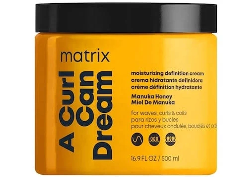 Matrix Total Results A Curl Can Dream Moisturizing Cream