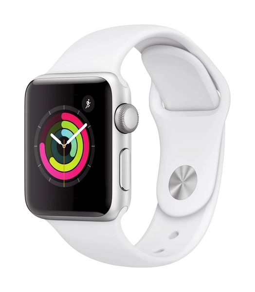 Restored Apple Watch Series 3 GPS - 38mm - Sport Band - Aluminum Case (Refurbished) - Walmart.com