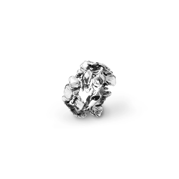 
    Anello Fascia Farfalle in Argento 925 | Giovanni Raspini
  