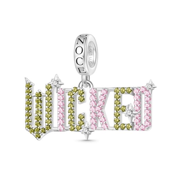 Check this out from gnoce! Wicked Official Logo Letter Pendant