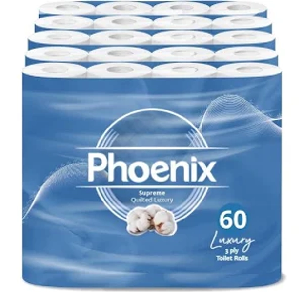 Phoenix Soft Supreme Luxury Toilet Rolls