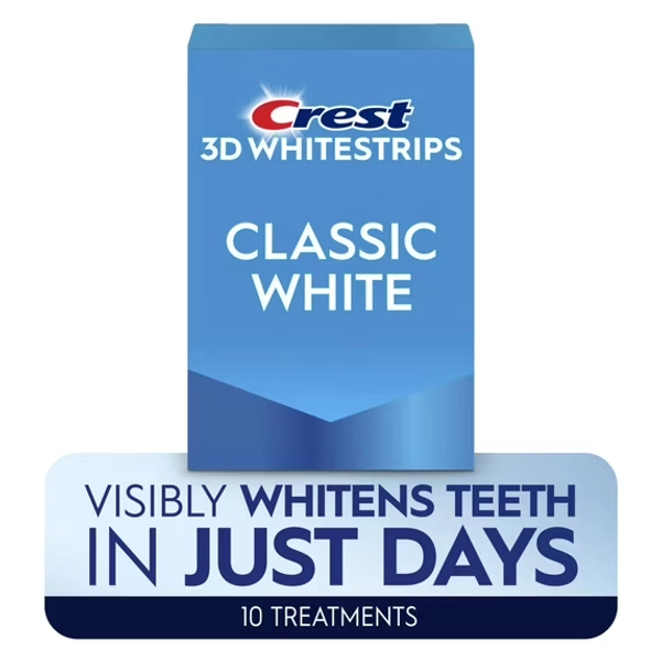 crest whitening strips