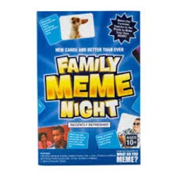 What Do You Meme? Family Meme Night Game
