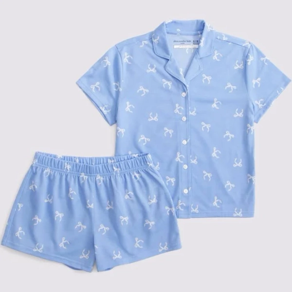 Abercrombie Kids Girls Pajama Set