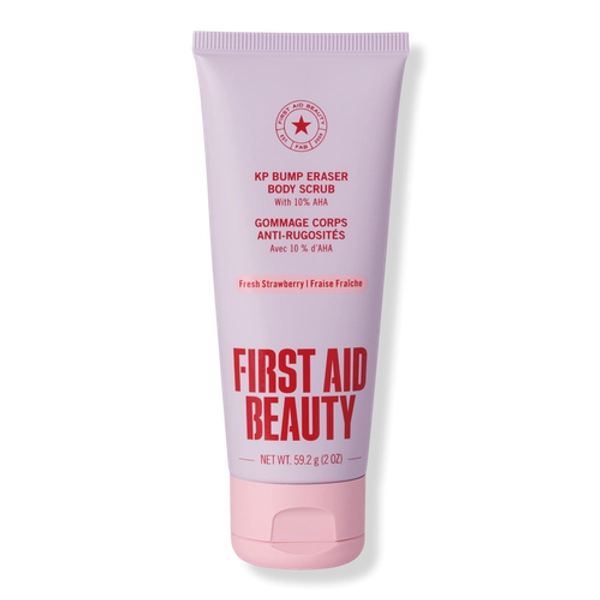 Travel Size KP Bump Eraser Body Scrub with 10% AHA - Toasted coconut 
