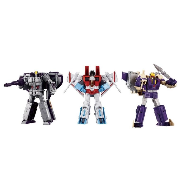 Hasbro Transformers Takura Tomy Dramatic Capture Series Triple Takeover Action Figure