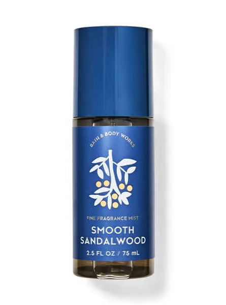 Smooth Sandalwood Travel Size Fine Fragrance Mist
