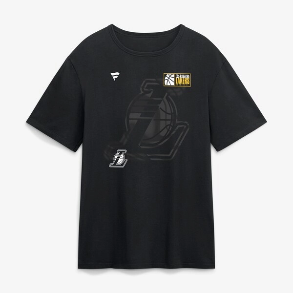 Men's Los Angeles Lakers Black Chasing Glory T-Shirt