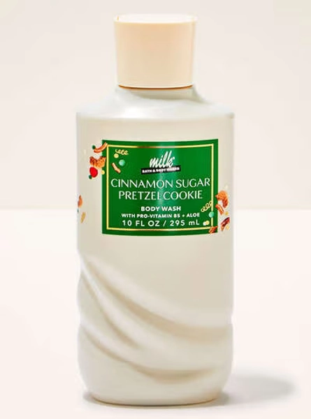 Cinnamon Sugar Pretzel Cookie Body Wash