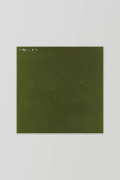 Kendrick Lamar - Untitled Unmastered LP in Black at Urban Outfitters