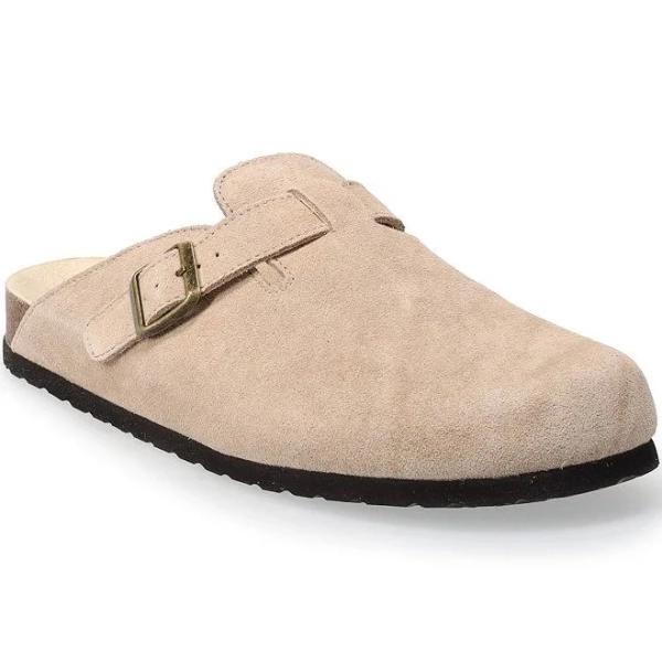 Sonoma Goods For Life Niklaus Men's Suede Clogs