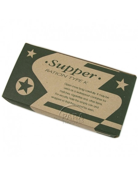 Ration K Supper