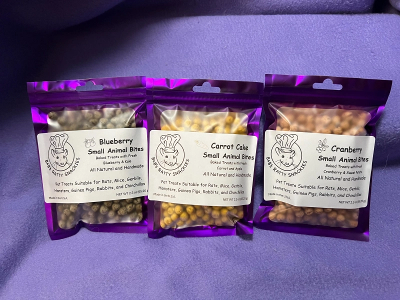 Small Animal Treats 2.3 oz 