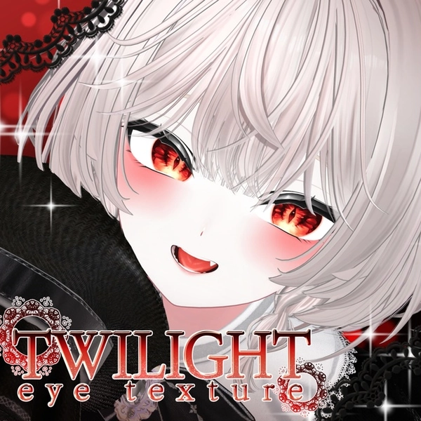 【21アバター対応】🩸Twilight eye texture🩸