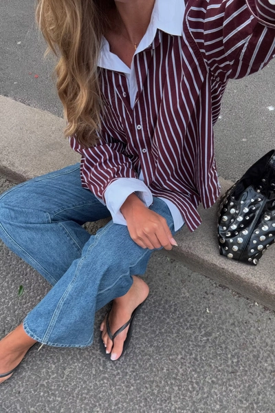 Poplin shirt