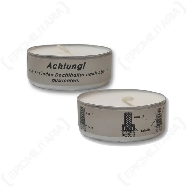 Trench Candle